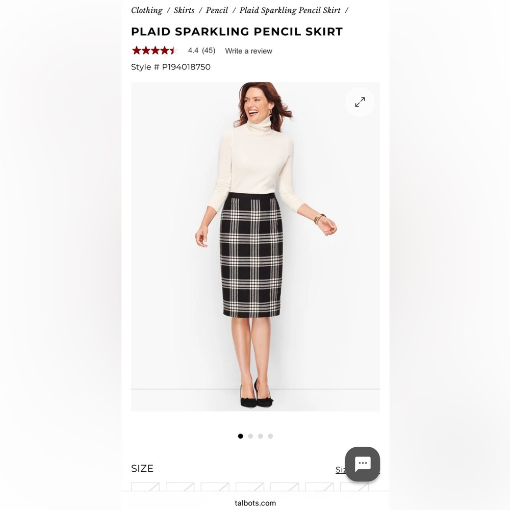 Talbots Skirt (4P)